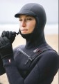 Rewired Chest Zip Hooded woman wetsuit